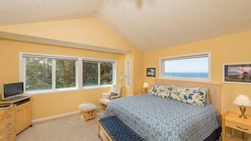 1 slaapkamer, een bureau, een strijkplank/strijkijzer, wifi