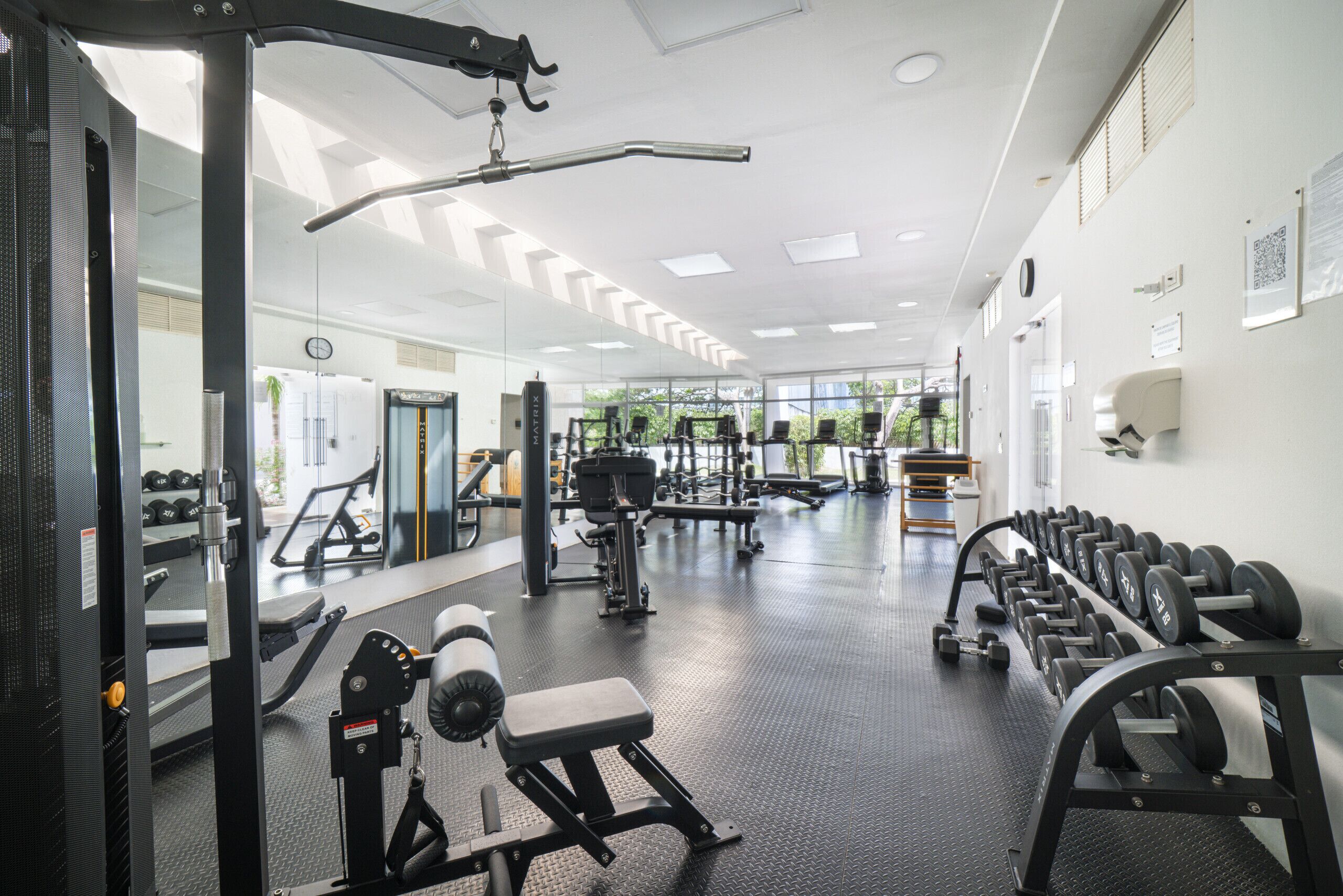 Fitnessbereich