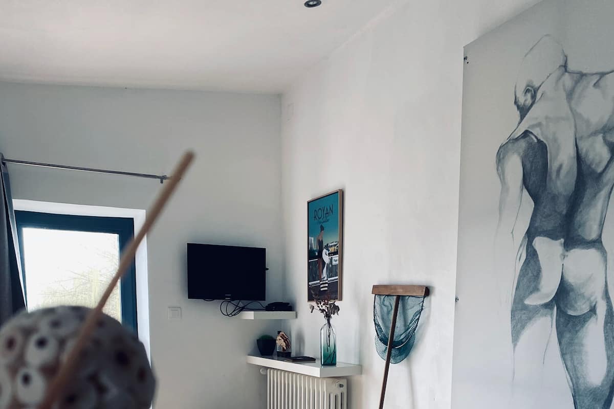 Double Room (Ô Naturel) | Individually decorated, individually furnished, desk, blackout drapes
