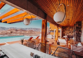 Outdoor pool, open 9:00 AM to 9:00 PM, sun loungers