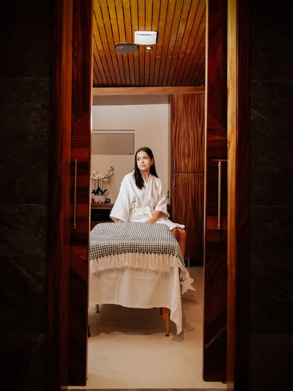 Phòng trị liệu đôi, bồn tắm thủy lực, trị liệu toàn thân