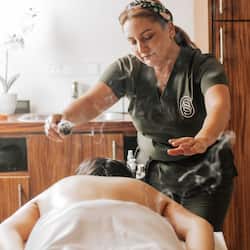 Phòng trị liệu đôi, bồn tắm thủy lực, trị liệu toàn thân