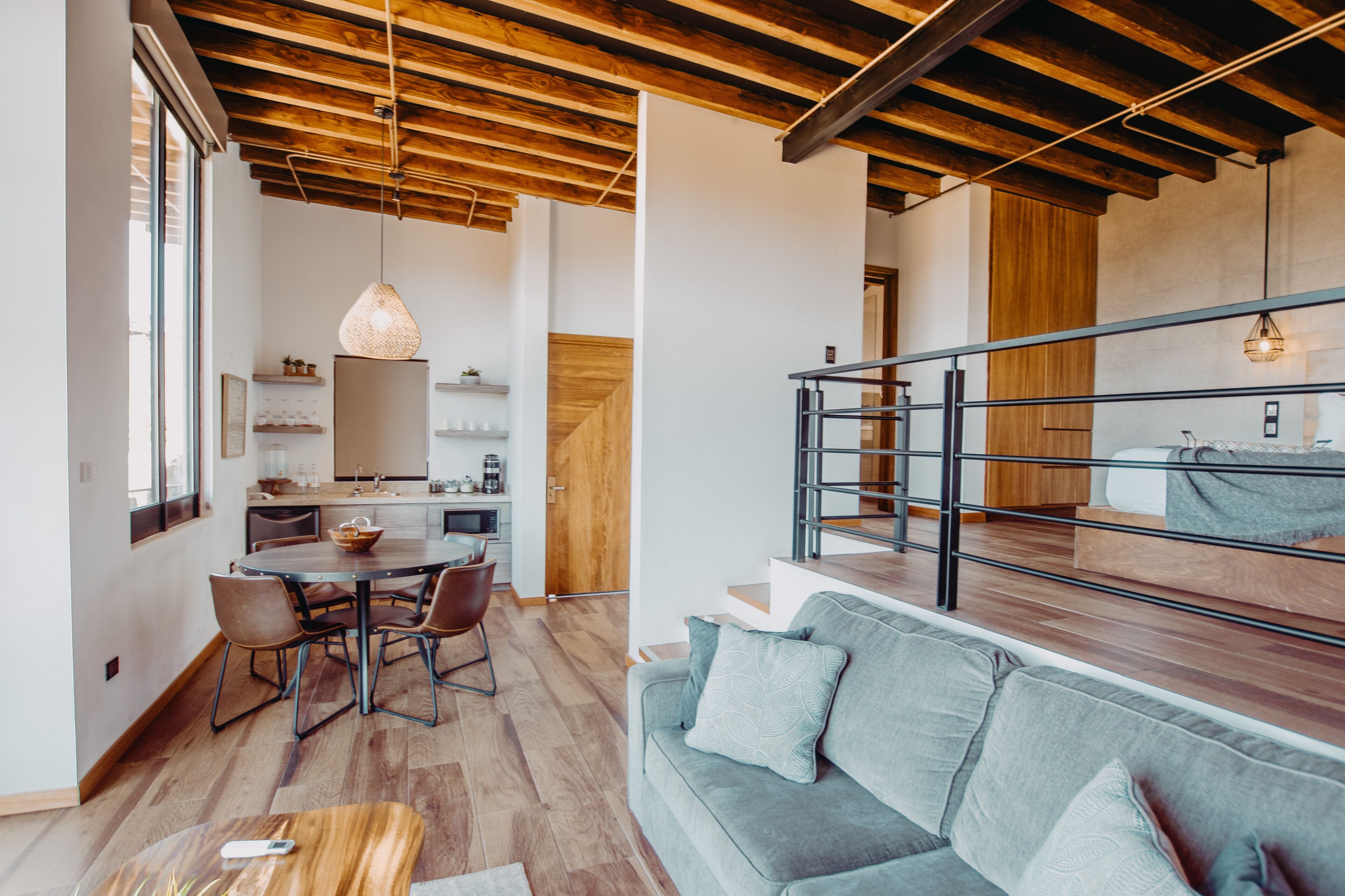 deluxe loft, terrace, vineyard view | 1 bedroom, in-room safe, blackout curtains, iron/ironing board