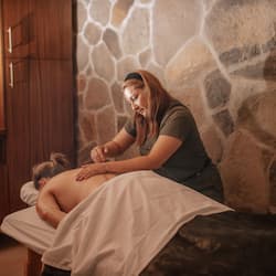 Phòng trị liệu đôi, bồn tắm thủy lực, trị liệu toàn thân