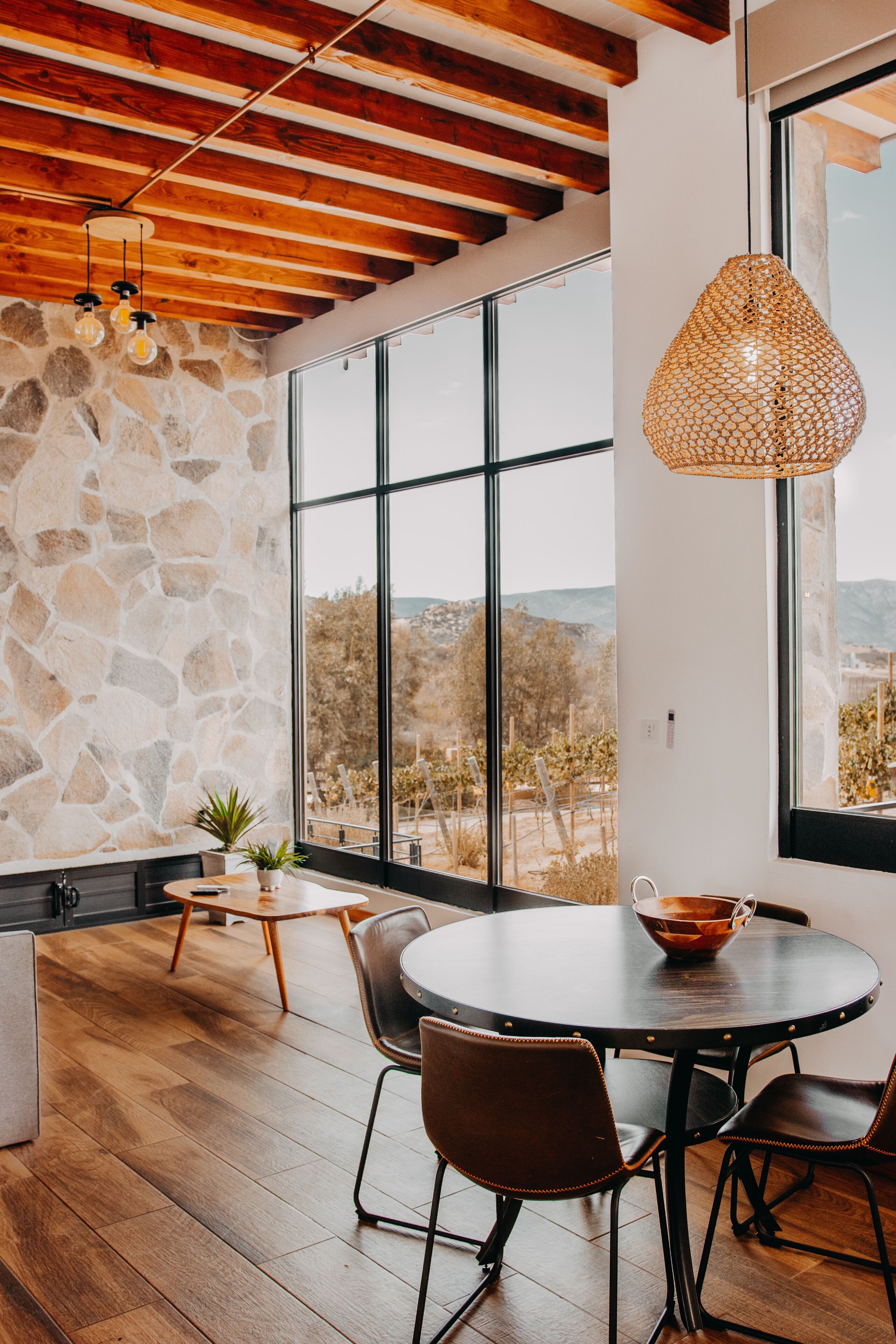 deluxe loft, terrace, vineyard view | 1 bedroom, in-room safe, blackout curtains, iron/ironing board