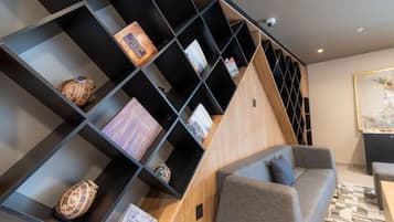 Sitzecke in der Lobby