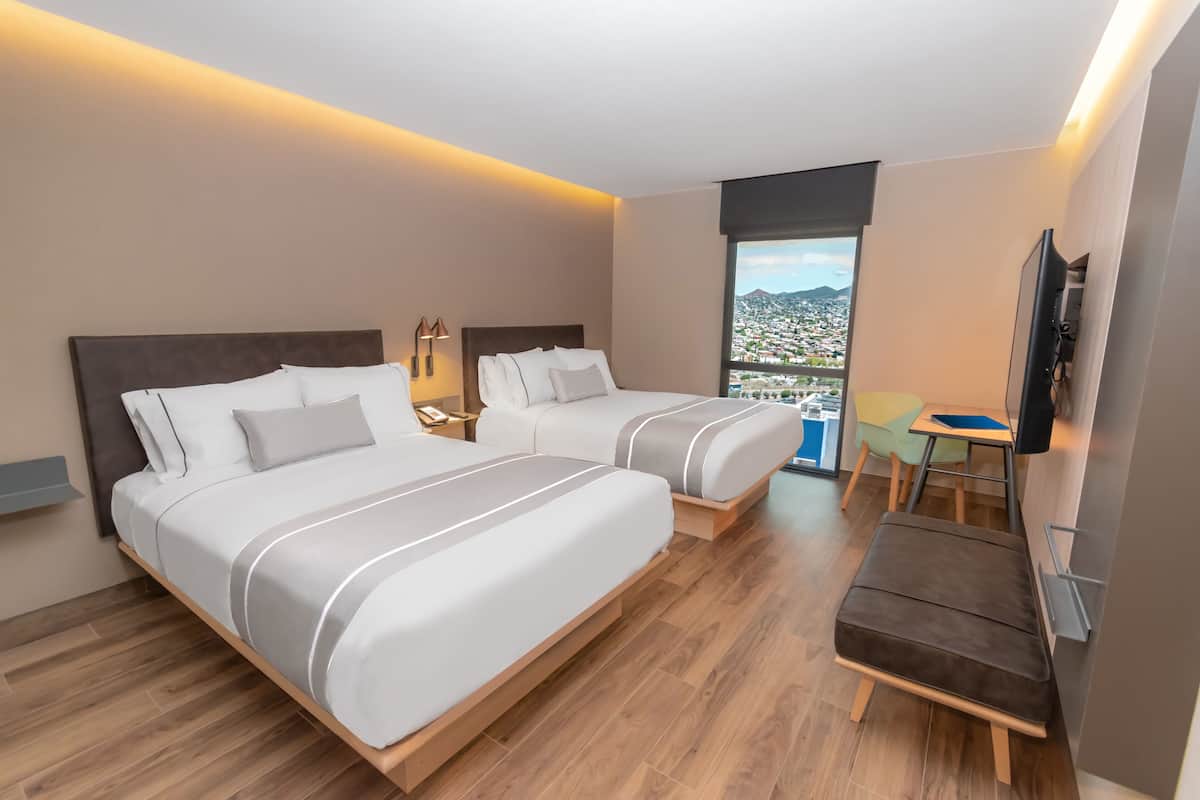 Standard Double Room, 2 Double Beds