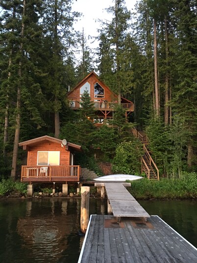 Sacerdote Lake Escape en la hermosa Idaho 