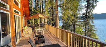 —Priest Lake Waterfront Escape—