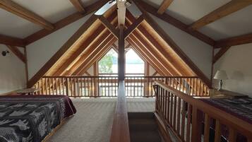 4 soverom, wi-fi (inkludert) og sengetøy