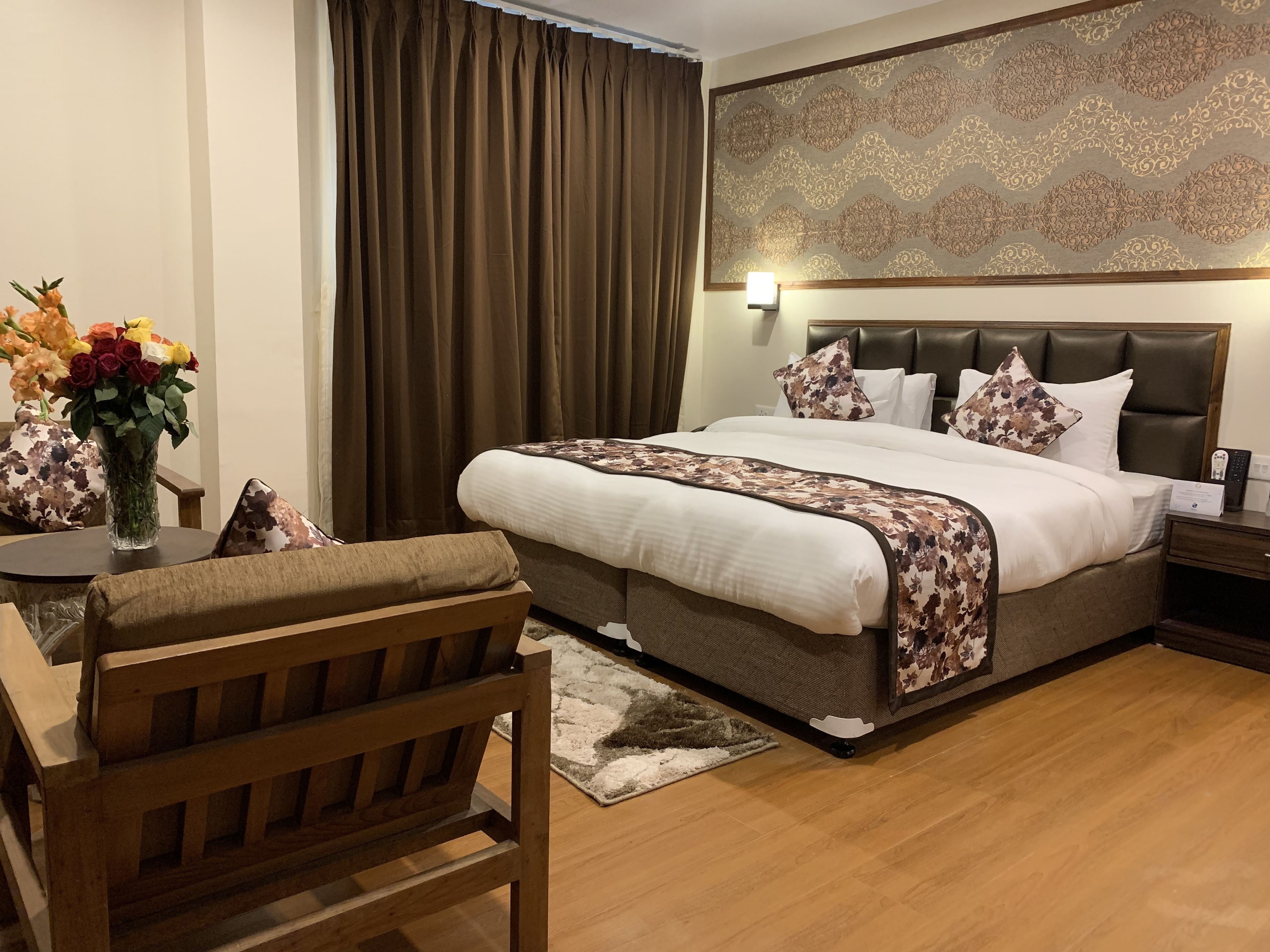 1 bedroom, Egyptian cotton sheets, premium bedding, in-room safe