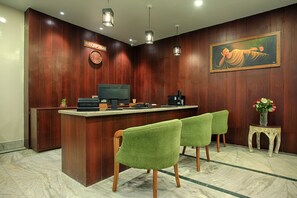 Reception - The Aryan Regency (Gyalshing)