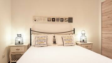 2 sovrum, strykjÀrn/strykbrÀda, resesÀng och gratis wi-fi