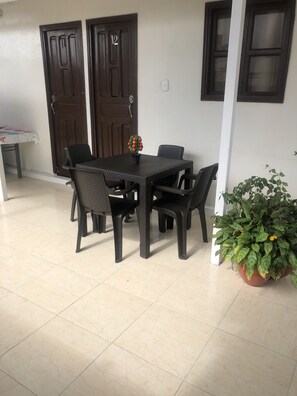 Terraza o patio