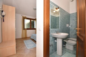 Een douche, een bidet