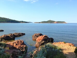 Beach nearby