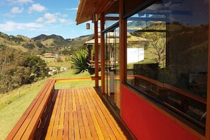 Chale Luxo Duplex | 陽台