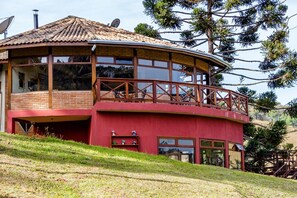 Fachada del alojamiento