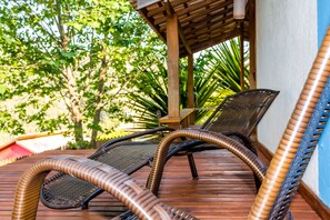 Chalé Duplex Vale | Balcón