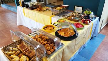 Ontbijtbuffet