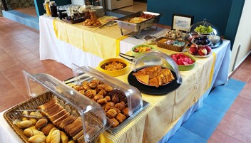 Desayuno buffet