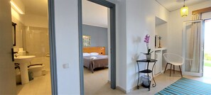 1 bedroom, soundproofing, free WiFi, bed sheets