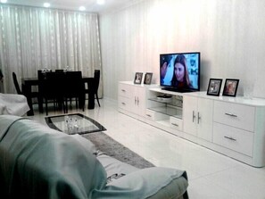 Comfort Apartment, Multiple Beds, Non Smoking, City View | Interior detail - David's Appartment (Tbilisi)