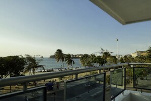 Vista desde la propiedad