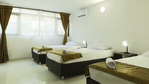 Phòng 3 Deluxe, 3 giường đơn, không hút thuốc | Bàn ủi/dụng cụ ủi quần áo, truy cập Internet không dây miễn phí 