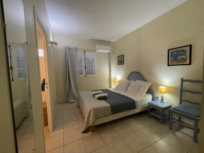 1 bedroom, iron/ironing board, free WiFi, bed sheets