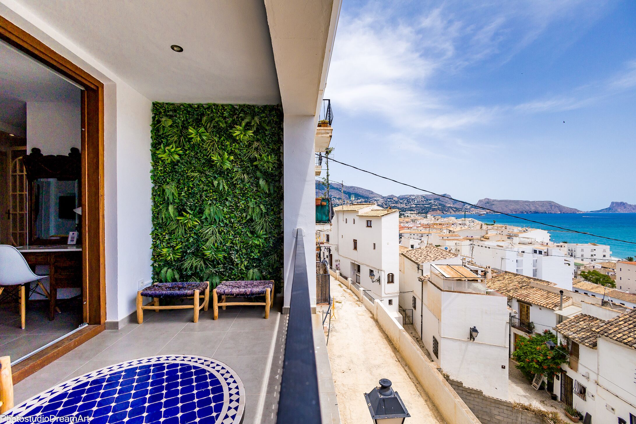 Jardines del alojamiento