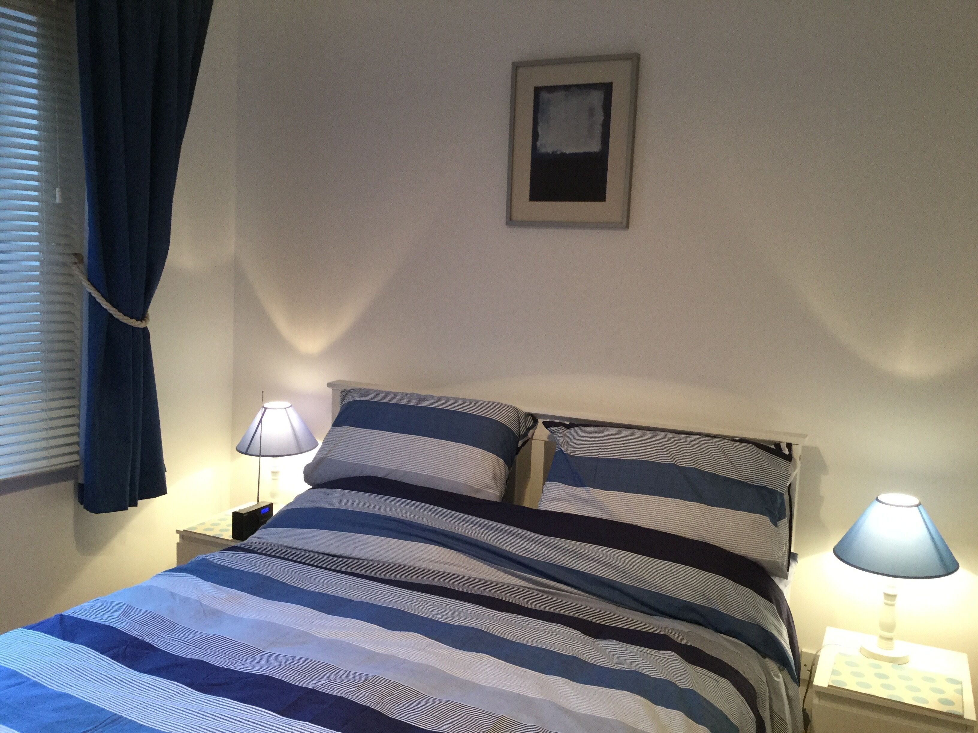 2 bedrooms, iron/ironing board, travel cot, free WiFi