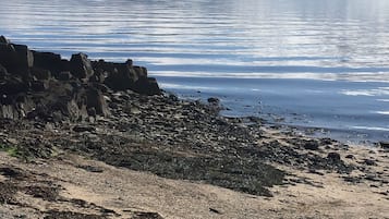 Beach nearby, sun-loungers