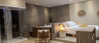 Loft comfort with Spa, Hammam and private sauna 2 in Reims