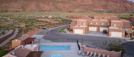 Una piscina climatizada