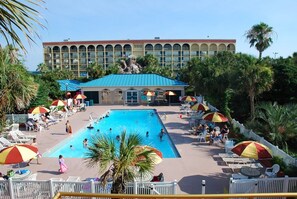 Ulkouima-allas, lämmitetty uima-allas