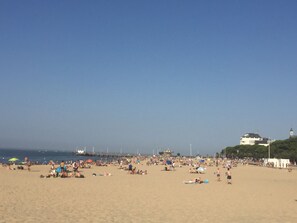Ubicación a pie de playa