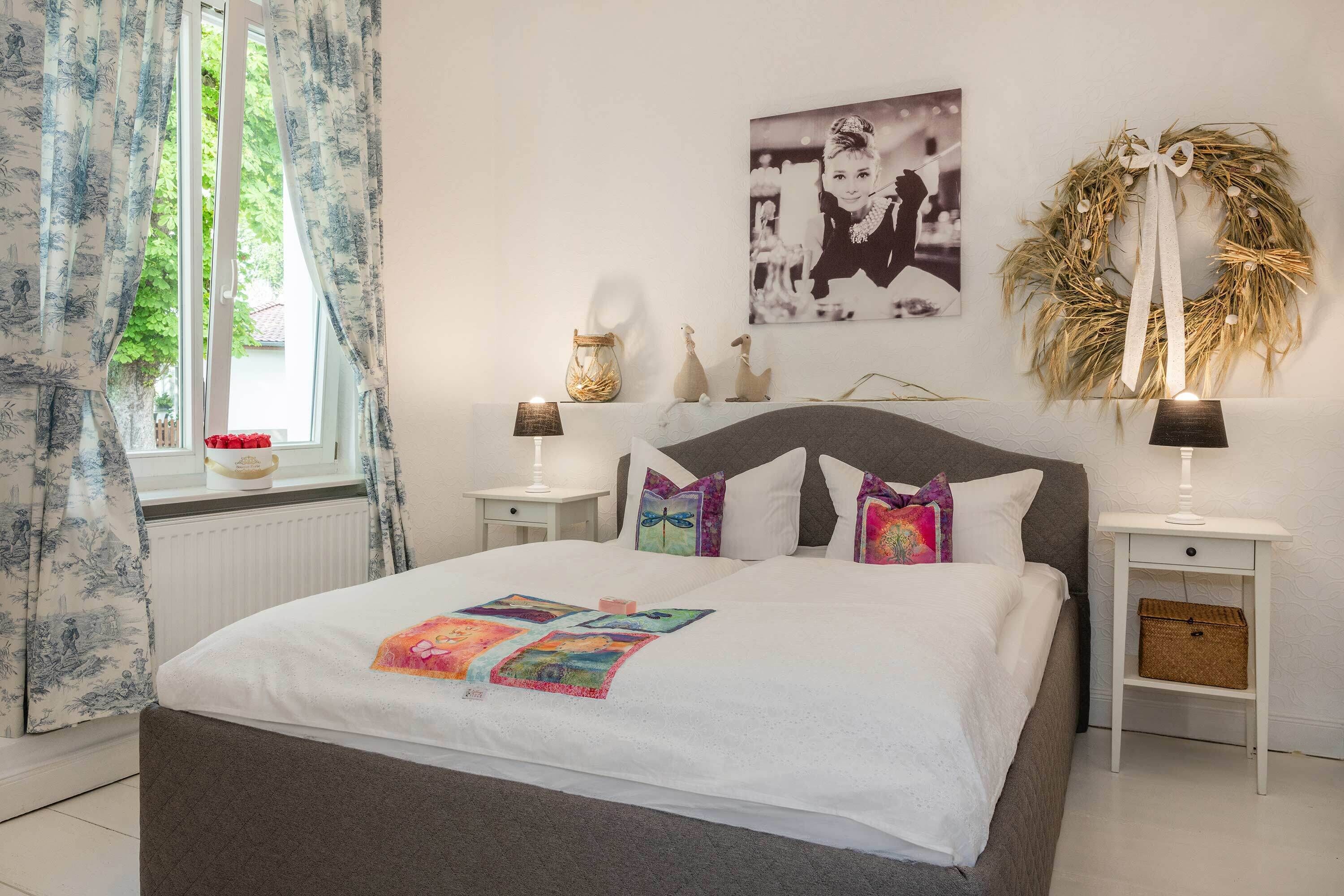 1 bedroom, iron/ironing board, travel cot, free WiFi