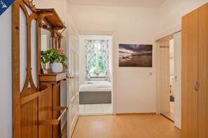 1 bedroom, travel crib, free WiFi