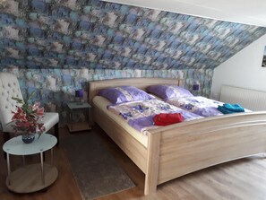 3 bedrooms, iron/ironing board, travel crib, free WiFi - Holiday house Luise in Sebntz (Sebnitz)