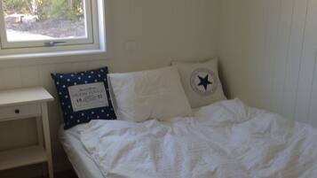 4 Schlafzimmer, Reisekinderbett, kostenloses WLAN, Bettwäsche