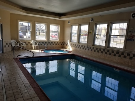 Una piscina techada