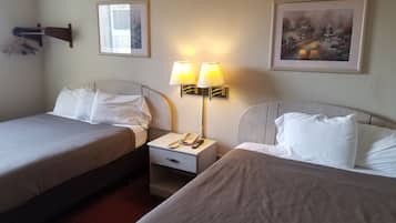Chambre Double Standard, 2 lits doubles