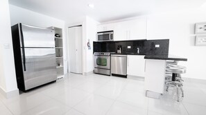 Fridge, microwave, oven, stovetop - Beachfront Cabarete Penthouse, Stunning Balcony Views, Sleeps 6 (Cabarete)