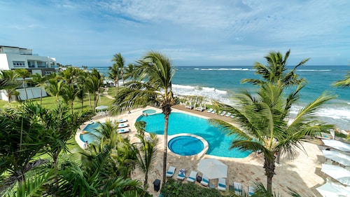 Beachfront Cabarete Penthouse, Stunning Balcony Views, Sleeps 6