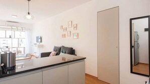 Standaard appartement, 1 tweepersoonsbed, niet-roken | Privékeuken