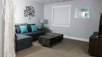 TV connectée, cheminée