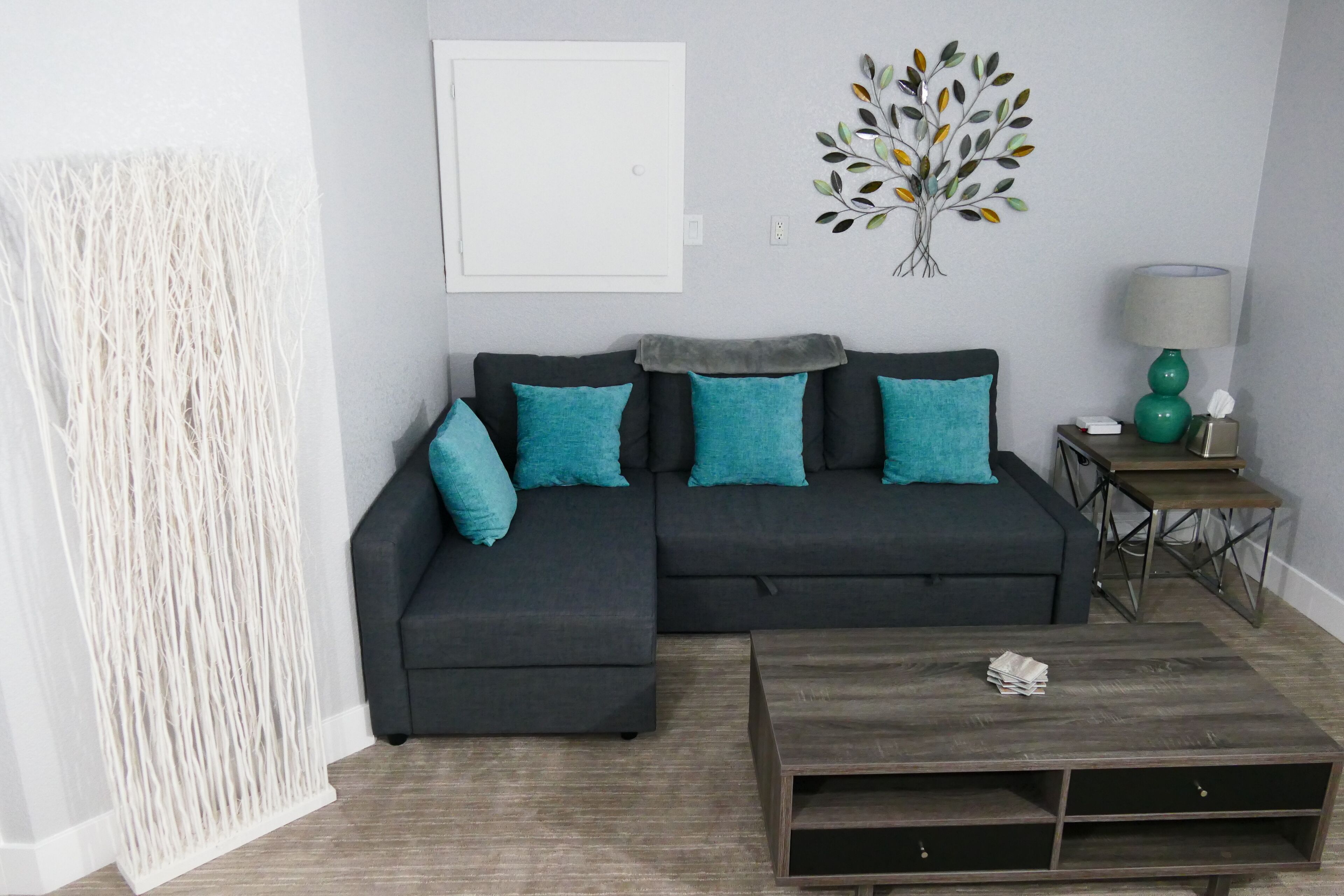 智能电视、壁炉