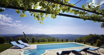 Fantastic panoramic finca with private pool, air conditioning, WLAN, terrace, barbecue