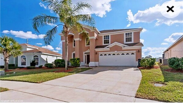 Exterior - A Perfect Holiday House Waitting U at Windsor Palms Resort close to Disney World (Kissimmee)